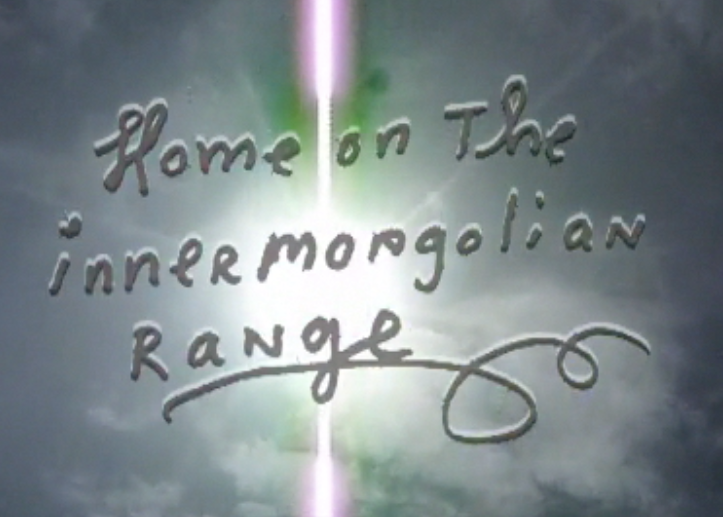 Home on the innermongolian range