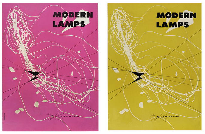 Modern lamps