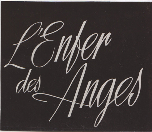 Show Card Lettering portfolio of c. postwar