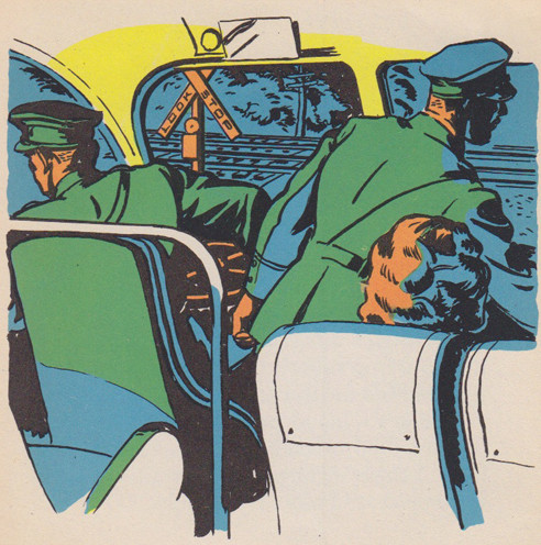 Bus driver 15