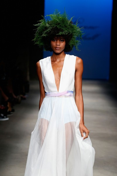 From Leanne Marshall's Spring / Summer 2016 collection, New York Fashion Week