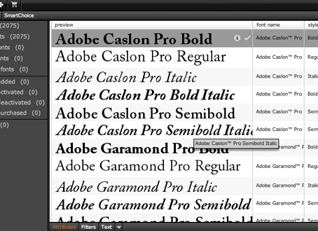 Today's Obsession: TypeDNA