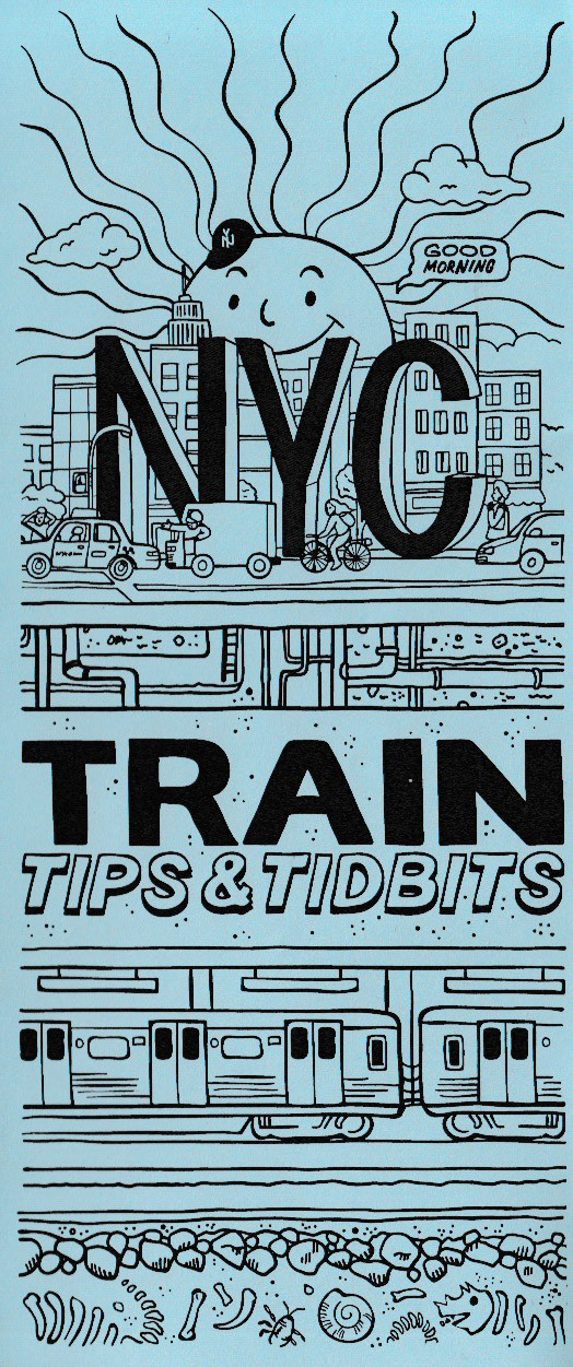 New York Nico and Naomi Otsu created "NYC Train Tips & Tidbits."