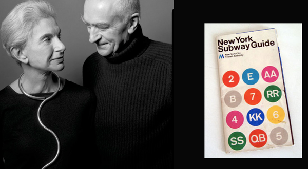 Massimo and Lela Vignelli