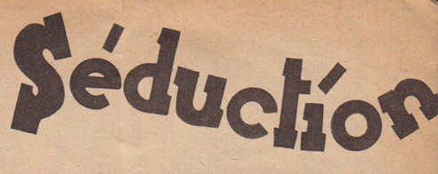 seduction 9 lettering