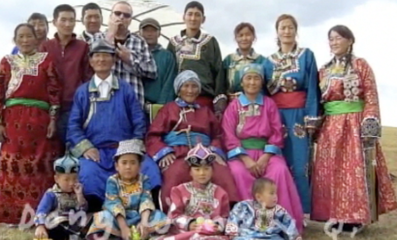 mongolian family