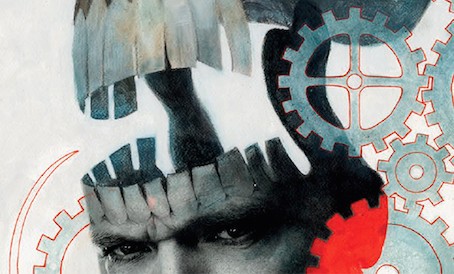 Beyond the Graphic Novel: Mixed-Media Photo Portraits of Comics Artists