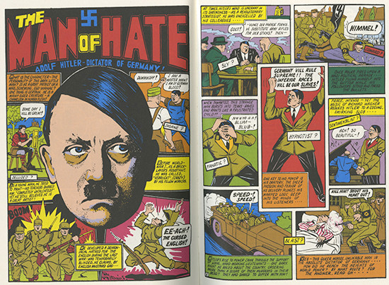 DARE DEVIL HITLER