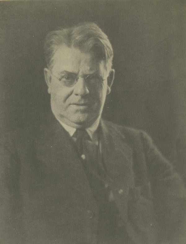 A portrait of Frederick W. Goudy