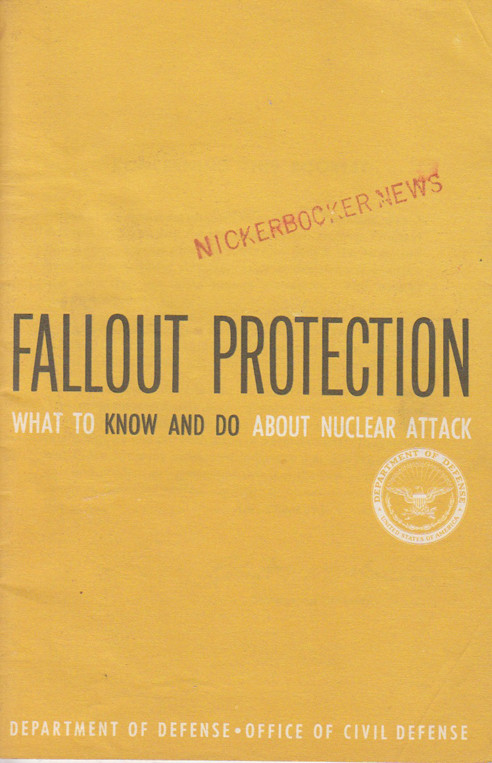 Fallout Protection of brochure