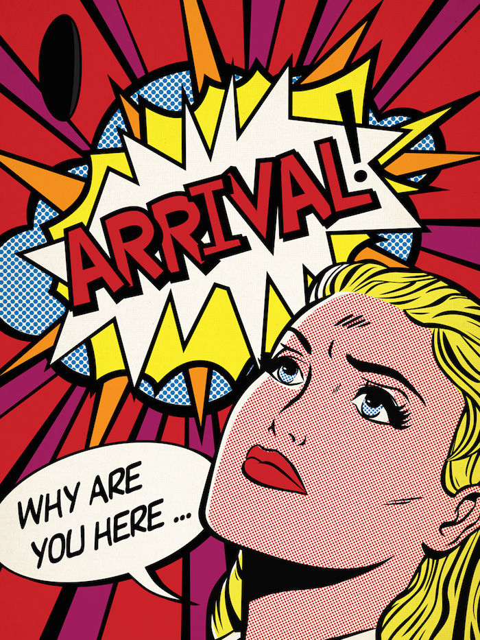 Pop ArtInspired Movie Posters for the 2017 Oscars