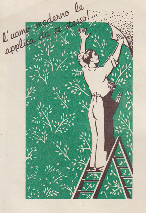 how to hang wallpaper instructions