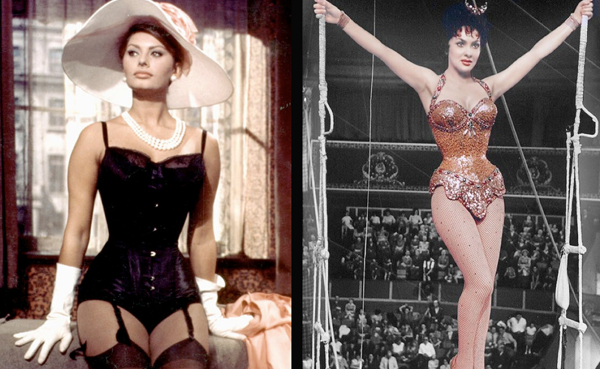 Sophia Loren and Gina Lollobrigida
