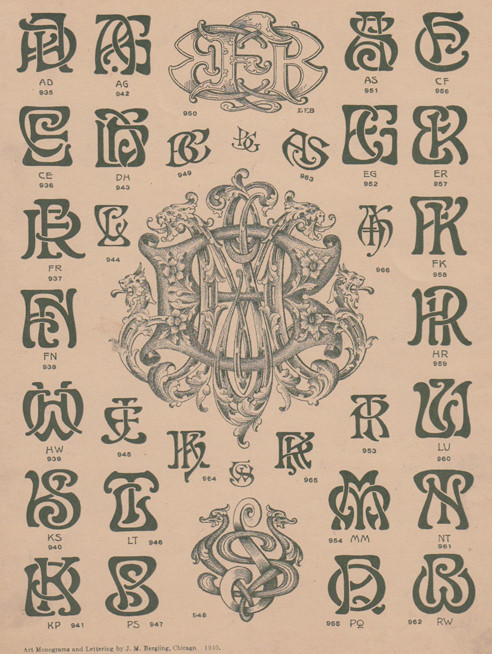 monograms 4