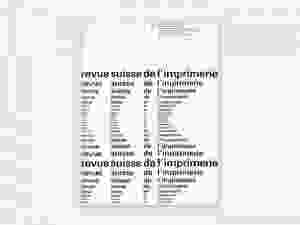 Swiss Style is an important design and type style.
