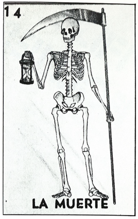 Fig. 16—Death card from children's picture lotto game.