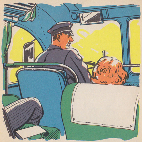Bus driver 8