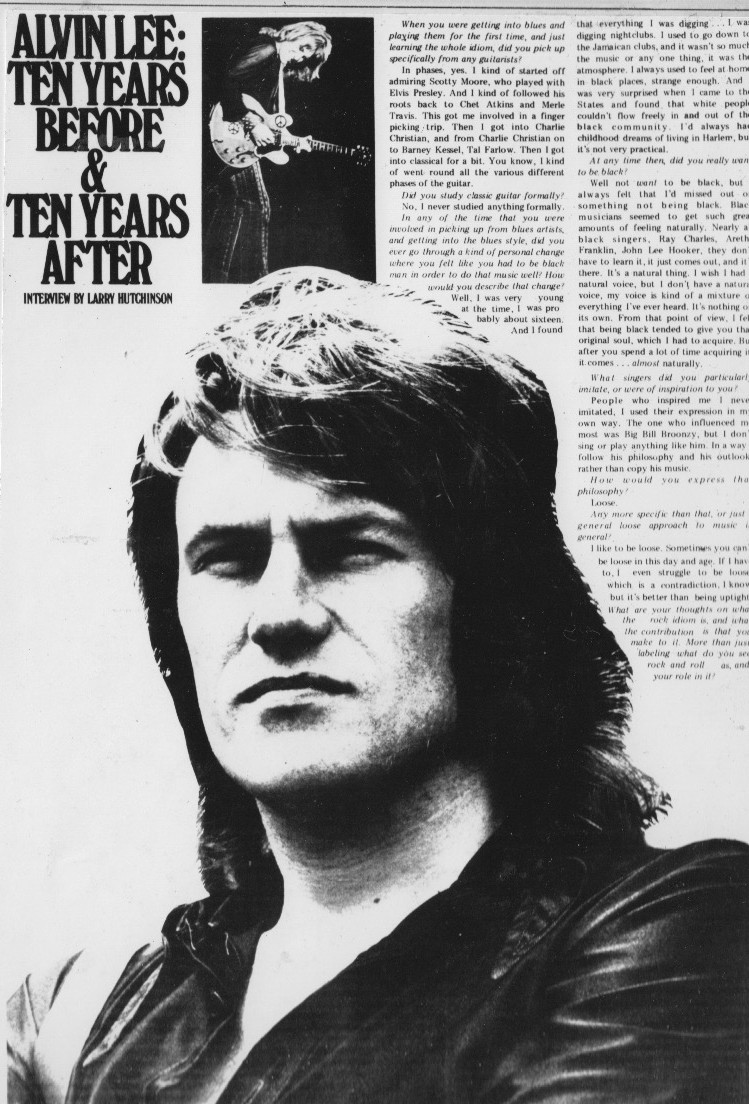 alvin lee