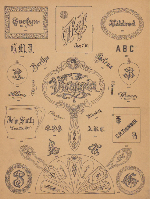 monograms 1