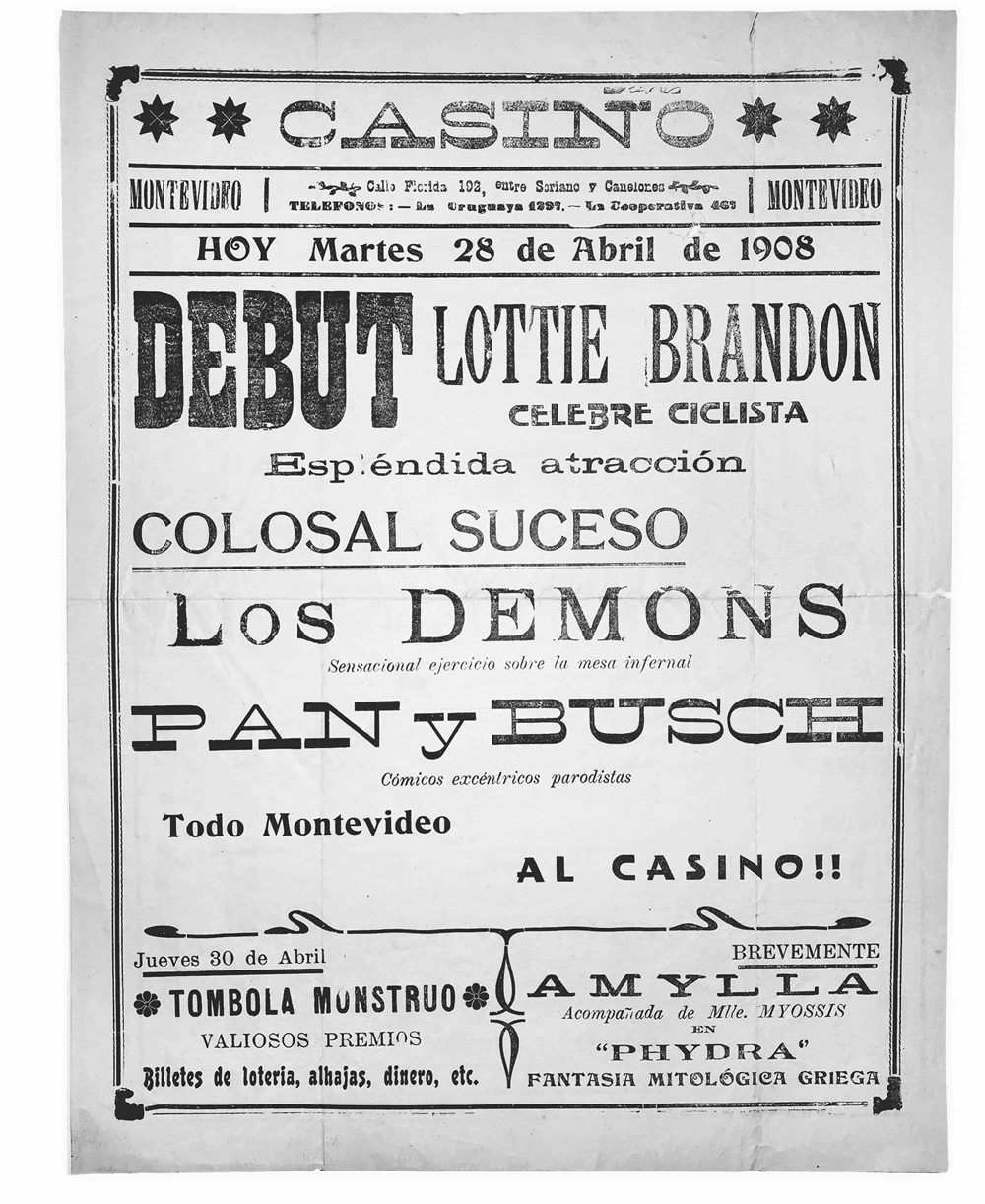 Uruguay’s typographic ephemera
