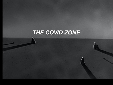 The Daily Heller: The COVID Zone