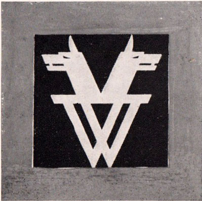 Richard Lindner. - Monograms, Initials, Trademarks, Publisher’s Marks, Characters and Ornamental Letters