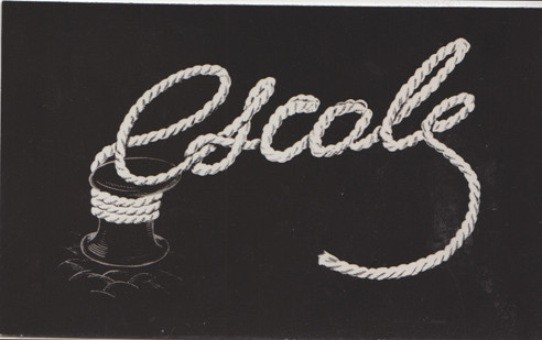 Show Card Lettering portfolio of c. postwar