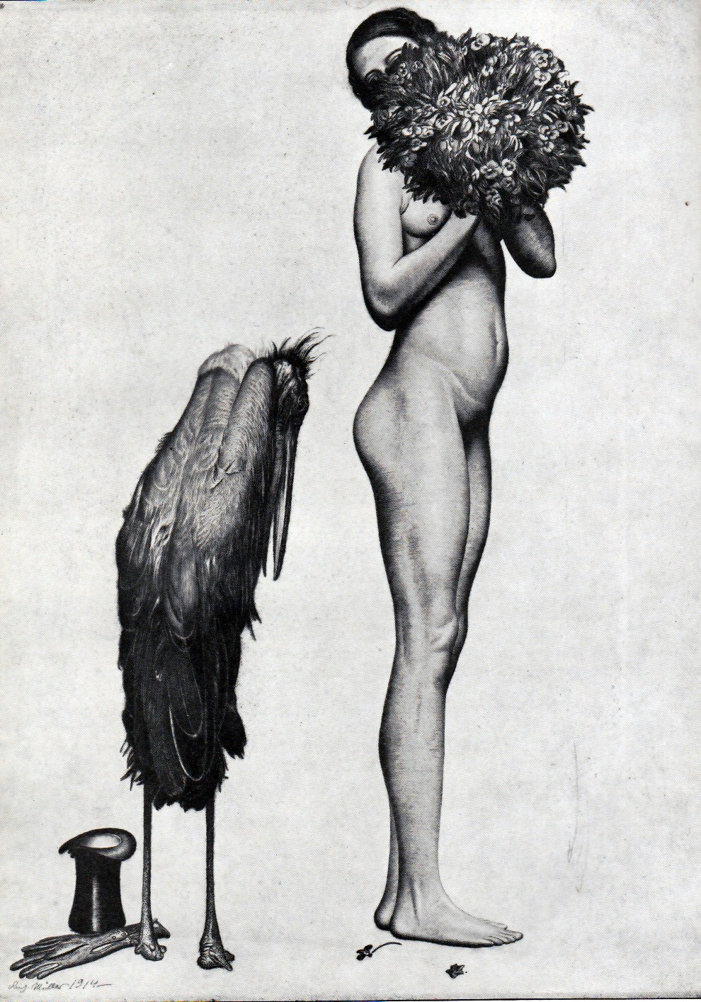 Richard Müller, a German artist who toes the line between the real and the bizarre.