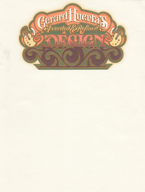 illustrated letters 9