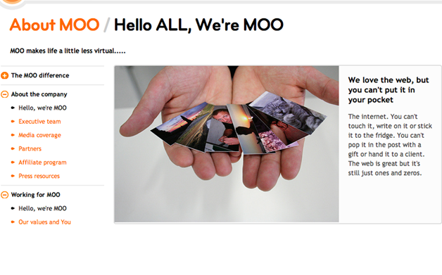MOO Cards