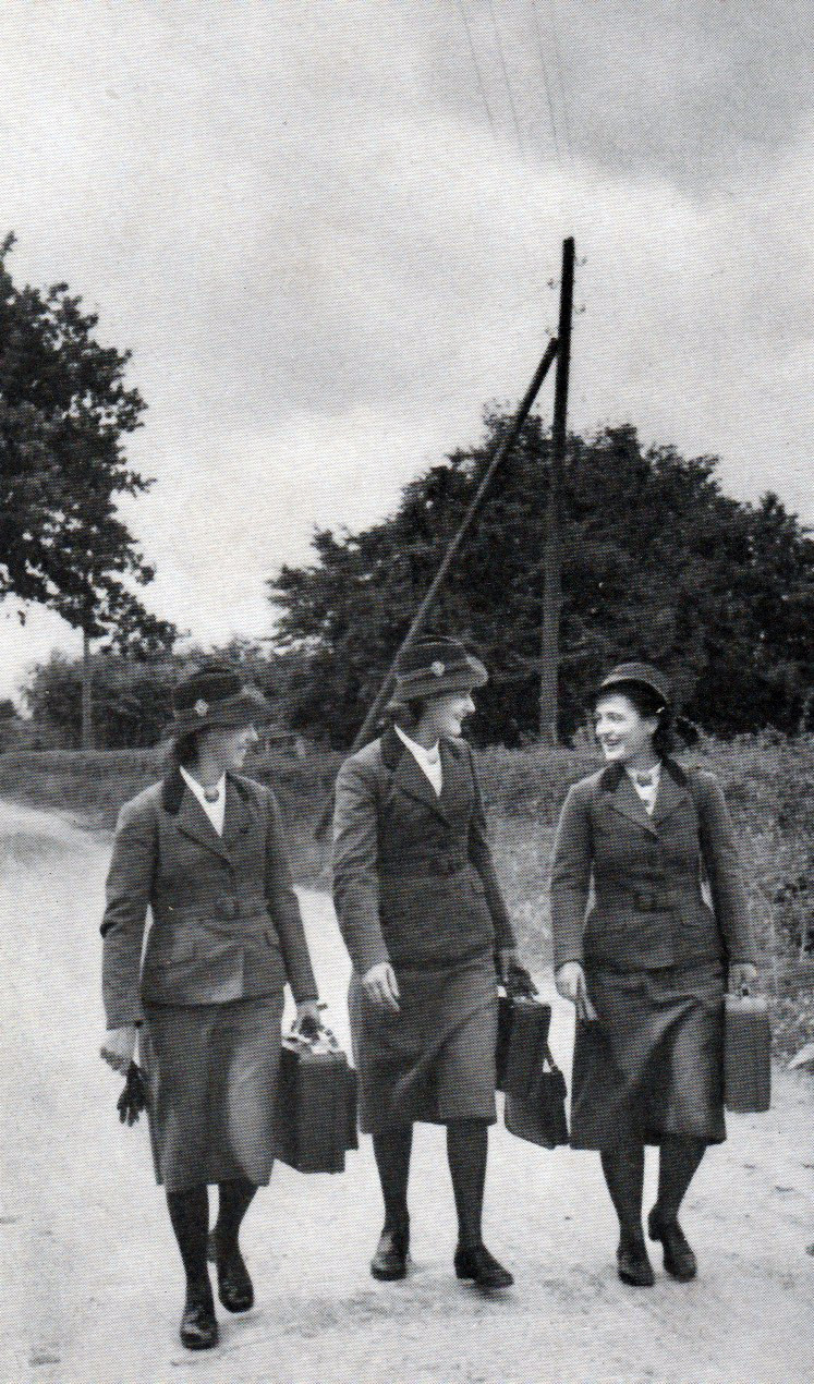 The Bund Deutscher Mädel was the female faction of the Hitler Youth.