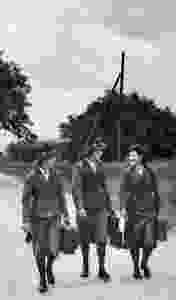 The Bund Deutscher Mädel was the female faction of the Hitler Youth.