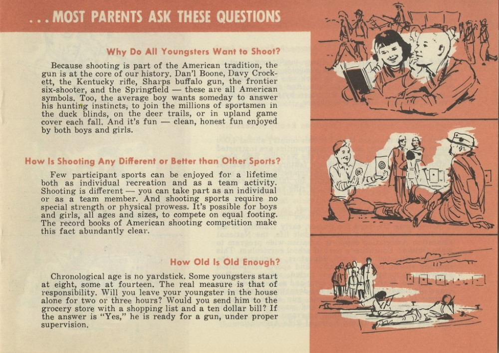 What Every Parent Should Know . . . When a Boy or Girl Wants a Gun