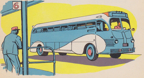 Bus driver 4