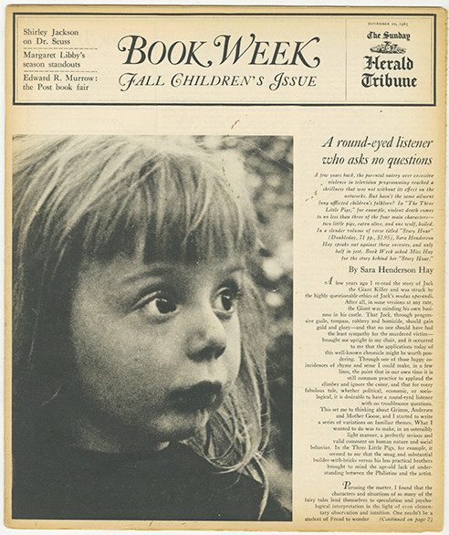Book Week - the children's issue