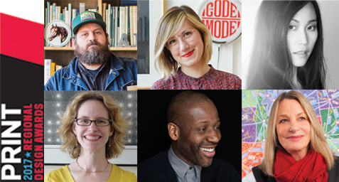 Draplin image: Leah Nash. Hische: Helena Price. Lupton: Michelle Qureshi. Scher: Ian Roberts.