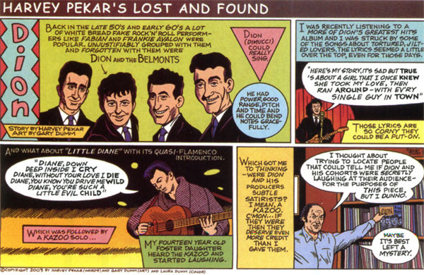 Remembering Harvey Pekar