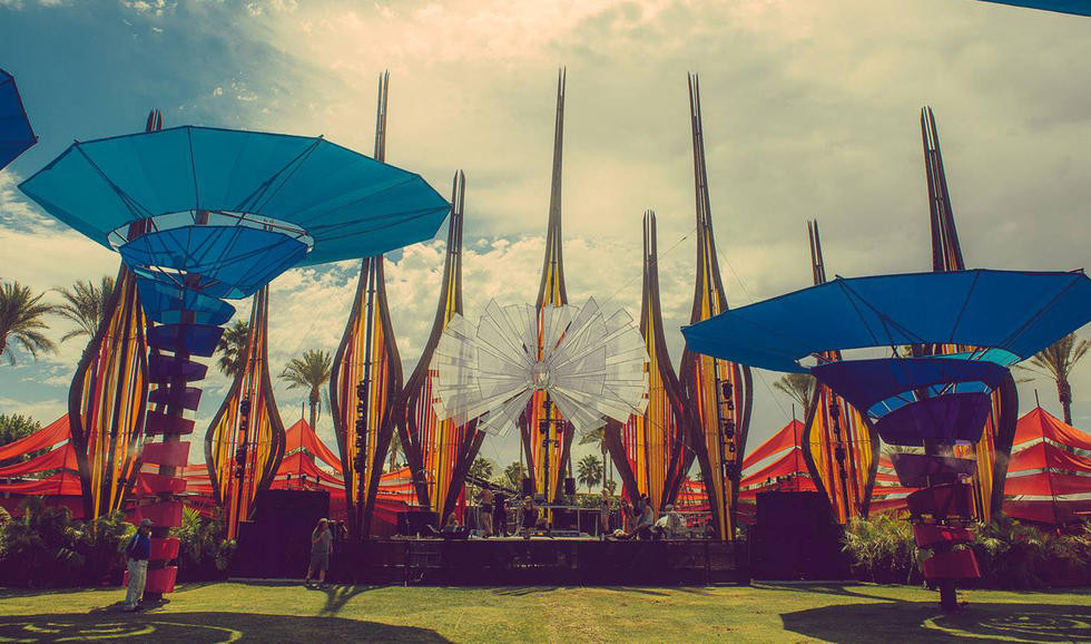 THE DO LAB Coachella and Media Chandelier 2014