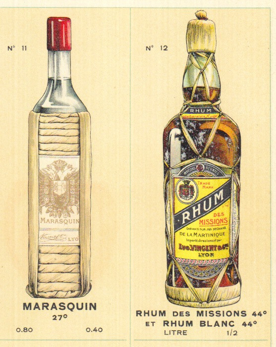 Bottle design Rhum