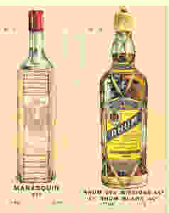 Bottle design Rhum