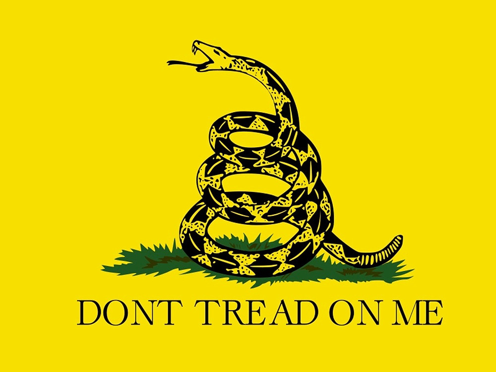 Don't tread on me