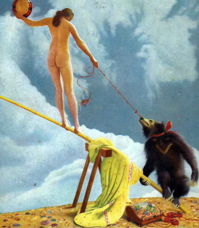 Richard Müller, a German artist who toes the line between the real and the bizarre.