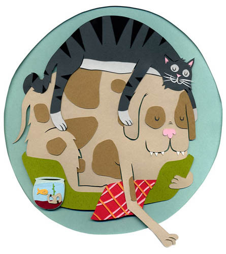 The Secret Lives of Cats and Dogs for VIV Magazine