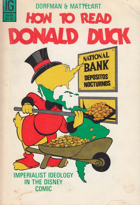 How to read Donald Duck