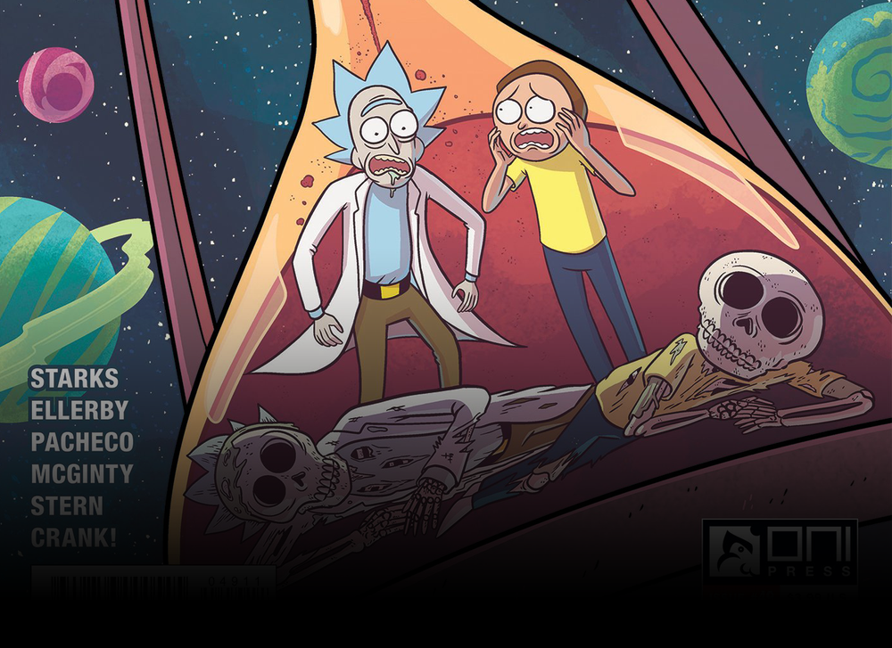 Why I Love Rick And Morty Comic Books And Why You Should Too Уэсли арчер, пит мишелс, брайан ньютон. why i love rick and morty comic books