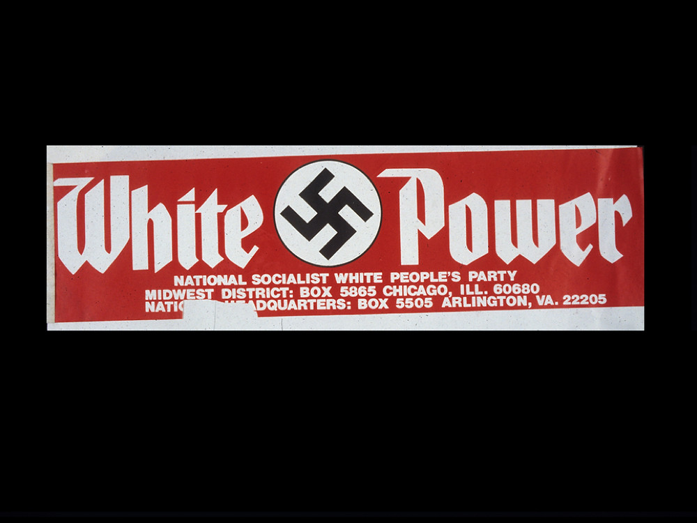 "white power"