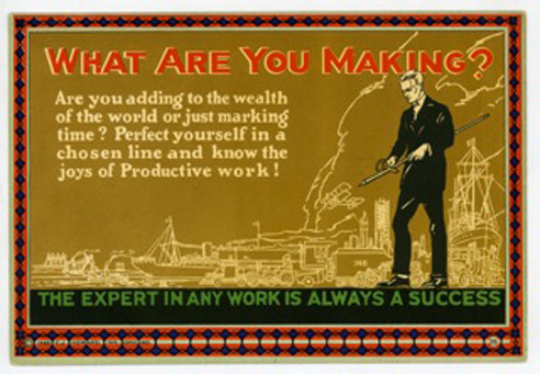 1910s motivation