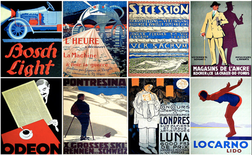 Hans Sachs, poster collection