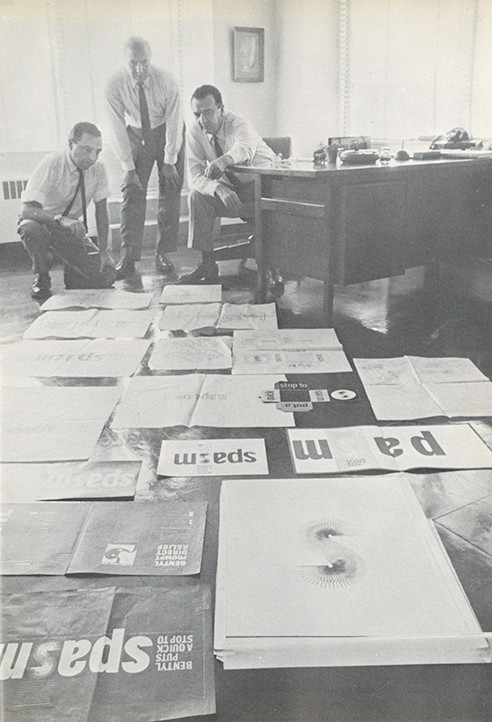 Herb Lubalin’s most typographically iconic ad campaigns, for BentylHerb Lubalin’s most typographically iconic ad campaigns, for Bentyl