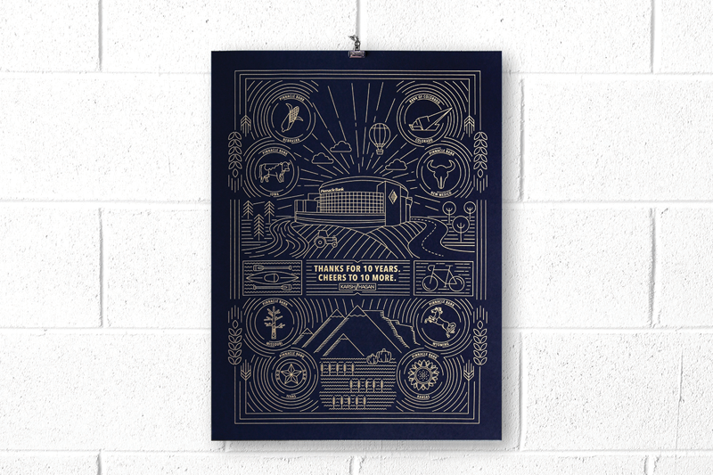 creative poster design; HOW Promotion & Marketing Design Awards winner